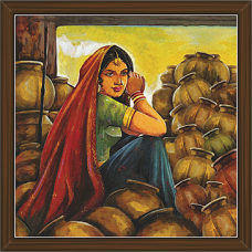 Rajasthani Paintings (RS-2669)
